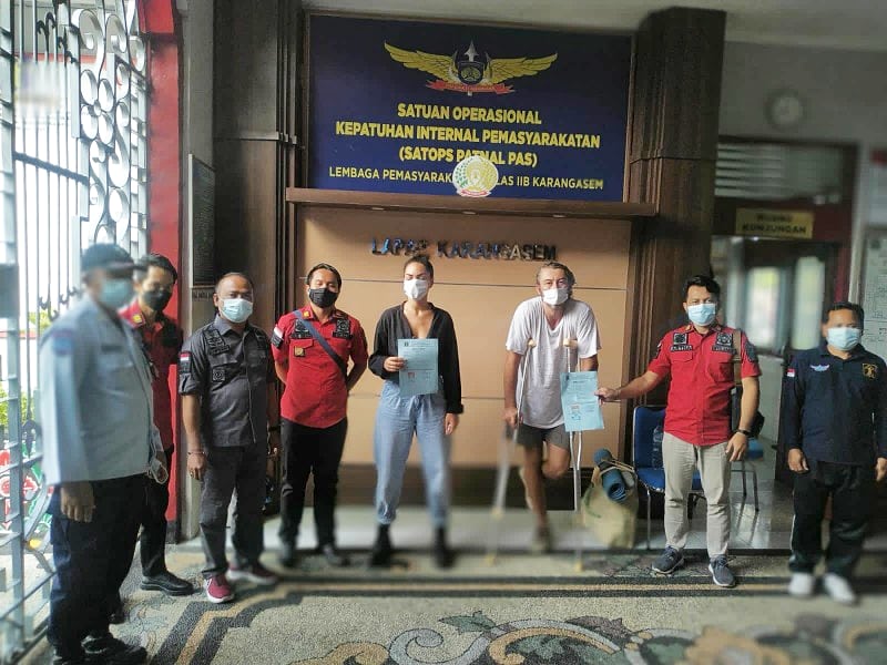 Bermula Langgar Prokes, Dua WNA Dideportasi Dari Bali - LITERASI POST