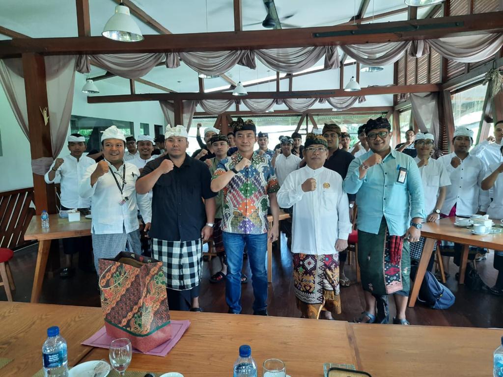 Wujudkan Suasana Aman Saat Pawai Ogoh Ogoh Ditintelkam Polda Bali Adakan Simakrama Dengan