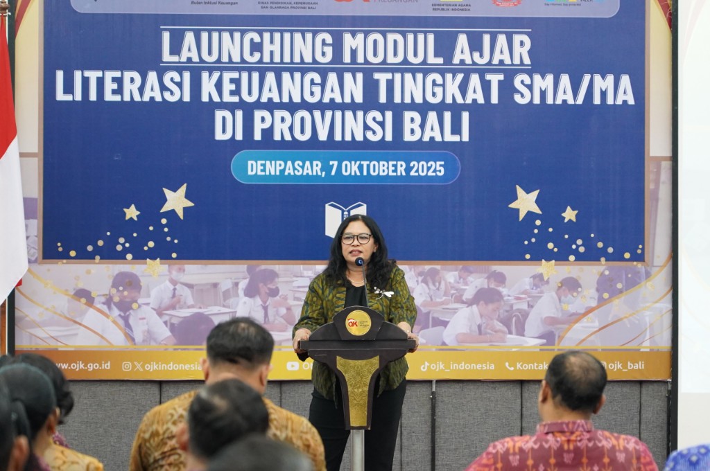 OJK Bali Luncurkan Modul Ajar Literasi Keuangan - LITERASI POST