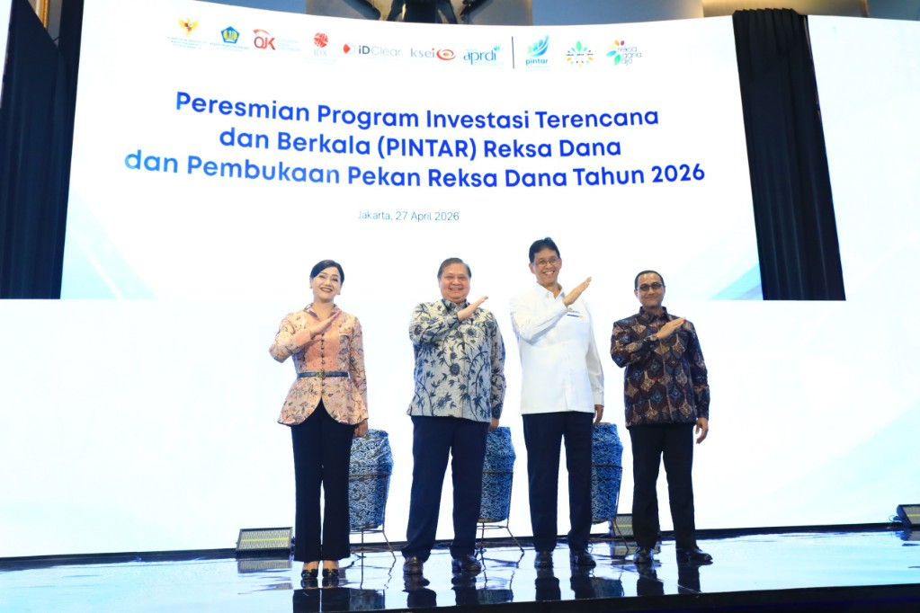 OJK Luncurkan Program Pintar Reksa Dana