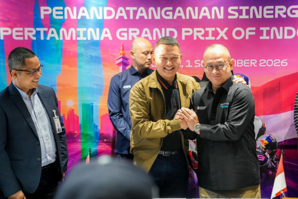 ITDC Perkuat Dampak Pariwisata Pertamina Grand Prix of Indonesia 2026 lewat Kolaborasi Mitra