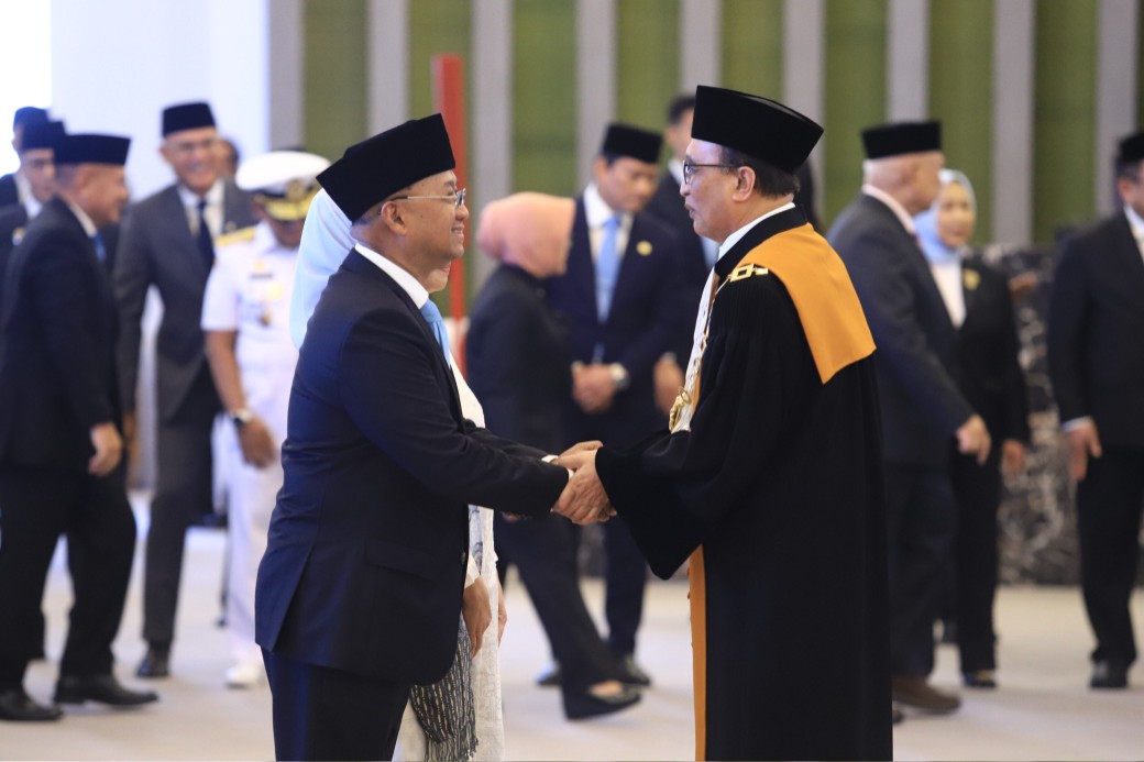Sarjito Resmi Jabat Kepala Eksekutif Pengawas Bursa Mineral dan Komoditas Strategis OJK