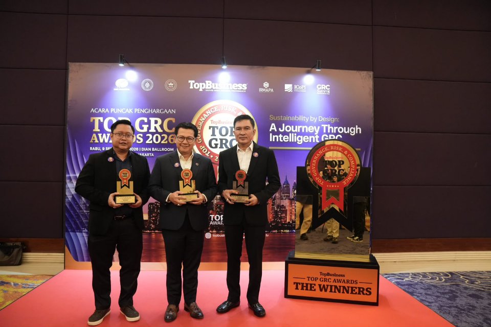 ITDC Raih Tiga Penghargaan TOP GRC Awards 2026
