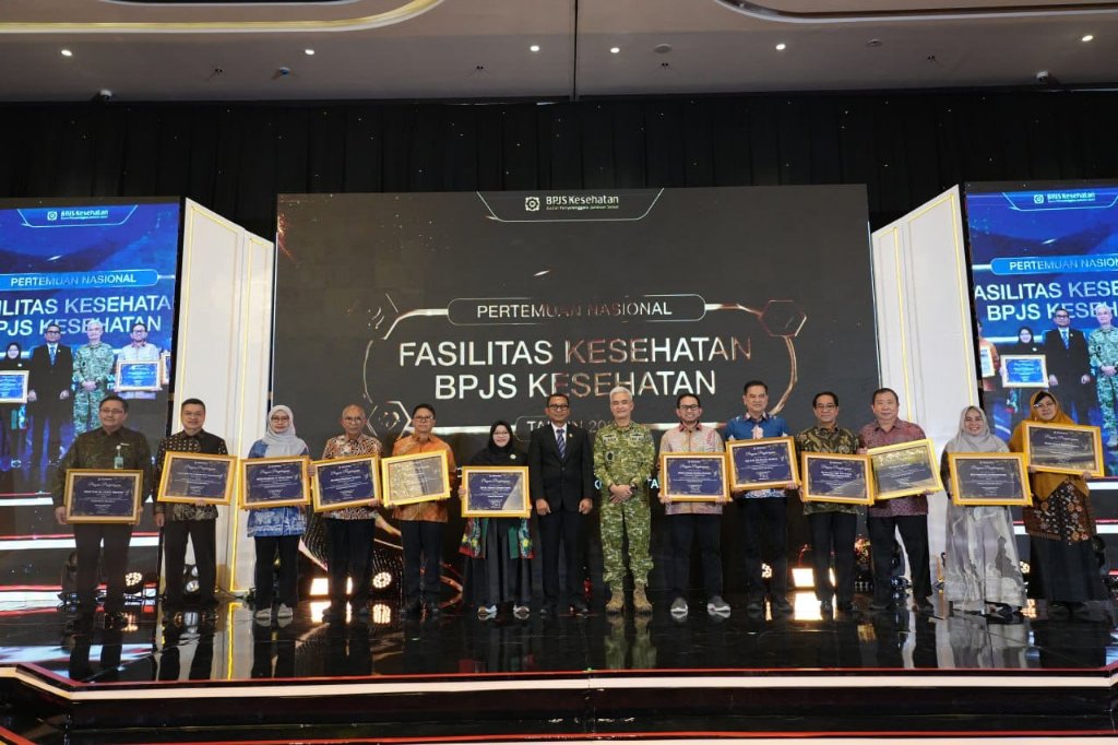 BPJS Kesehatan Dorong Mutu Layanan Faskes, RSUP Prof Ngoerah Raih Penghargaan Nasional