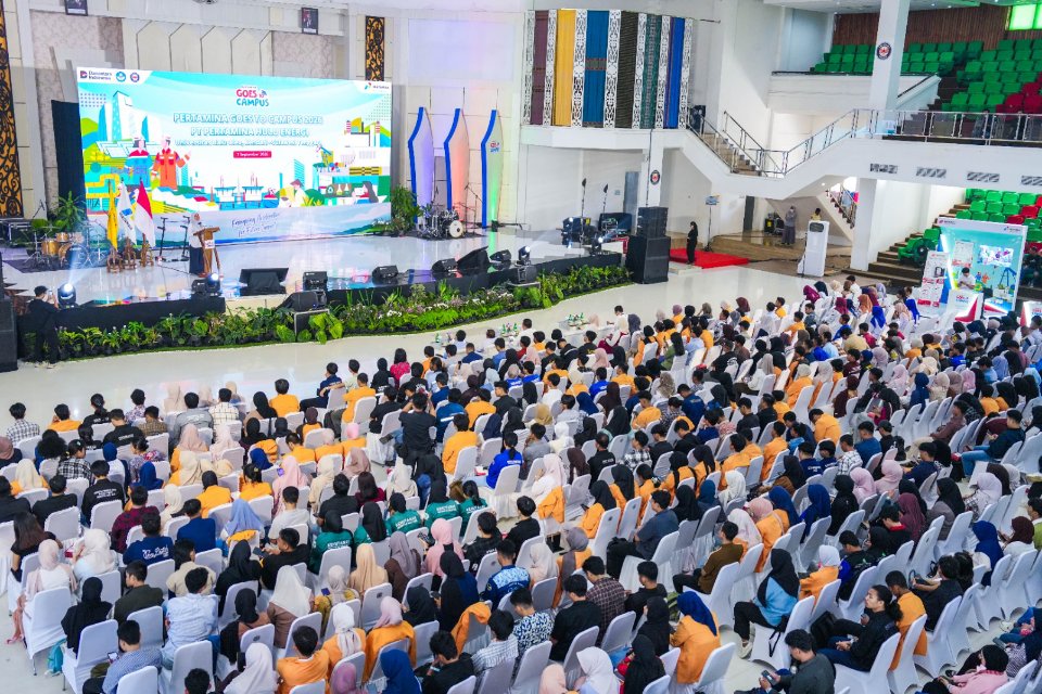 Lewat Energizing Talks-Youth Stage PGTC 2026, Pertamina Hulu Energi Ajak Ribuan Mahasiswa Persiapkan Diri Dukung Ketahanan Energi Nasional